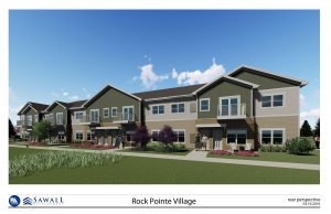 Construction for the 264-unit apartment complex, Rock Pointe Village, broke ground Aug. 12 in Lannon. Phase 1 of the complex will have 81 units and should open in April or May 2021. Phase 2, scheduled to begin construction May 1, 2021, will also have 81 units. Phase 3, scheduled to begin May 1, 2022, will feature 102 units.